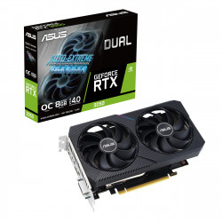 ASUS DUAL RTX 3050 OC V2 8GB GDDR6 Graphics Card