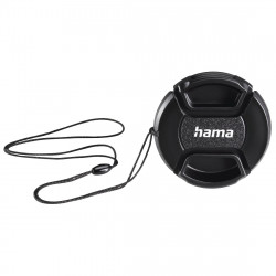 HAMA 00095459 58mm Lens Cap with Cord