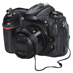 HAMA 00095459 58mm Lens Cap with Cord