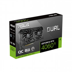 ASUS DUAL RTX 4060 Ti EVO OC 8GB GDDR6 Graphics Card