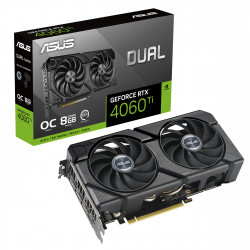 ASUS DUAL RTX 4060 Ti EVO OC 8GB GDDR6 Graphics Card