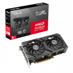 ASUS DUAL RX 7600 EVO 8GB Graphics Card