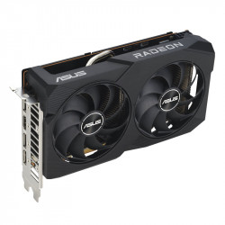 ASUS DUAL RX 7600 V2 OC 8GB GDDR6 Graphics Card