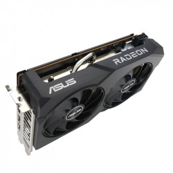 ASUS DUAL RX 7600 V2 OC 8GB GDDR6 Graphics Card