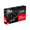 ASUS DUAL RX 7600 V2 OC 8GB GDDR6 Graphics Card