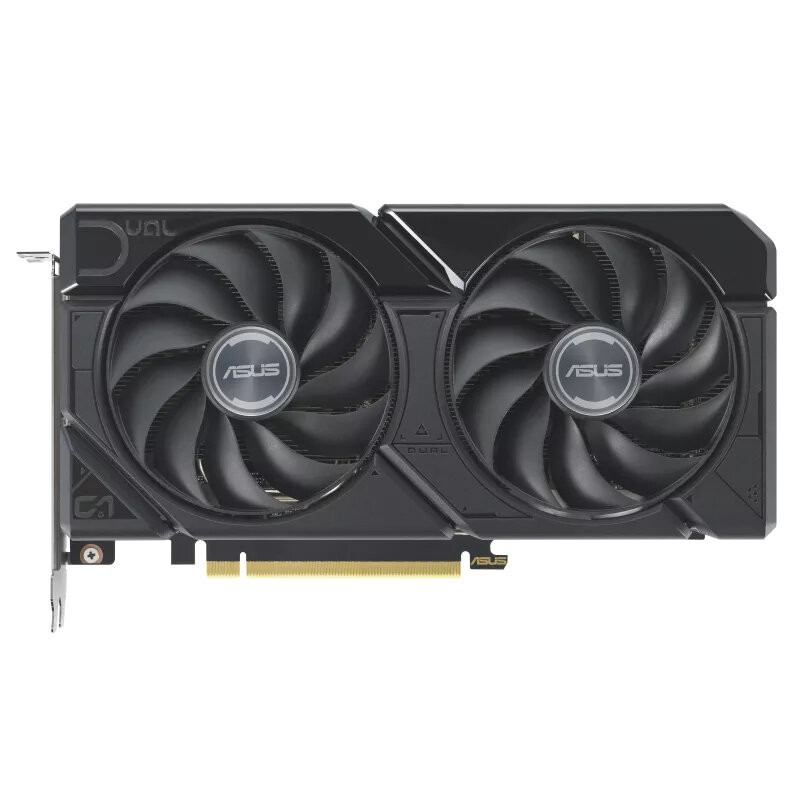 ASUS DUAL RX 7600 XT OC 16GB GDDR6 Graphics Card