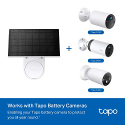 TP-LINK TAPO A201 2.5W Solar Panel with 4m Cable