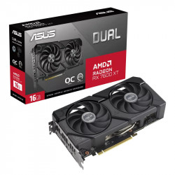 ASUS DUAL RX 7600 XT OC 16GB GDDR6 Graphics Card