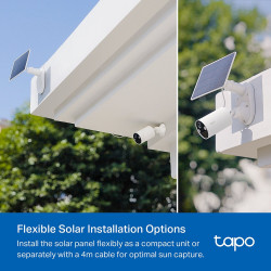 TP-LINK TAPO A201 2.5W Solar Panel with 4m Cable