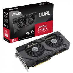 ASUS DUAL RX 7700 XT OC 12GB GDDR6 Graphics Card