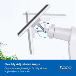 TP-LINK TAPO A201 2.5W Solar Panel with 4m Cable