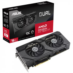 ASUS DUAL RX 7800 XT OC 16GB GDDR6 Graphics Card