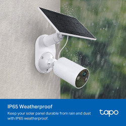TP-LINK TAPO A201 2.5W Solar Panel with 4m Cable