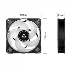 ARCTIC P12 PWM PST ARGB 120mm Case Fan