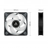 ARCTIC P12 PWM PST ARGB 120mm Case Fan