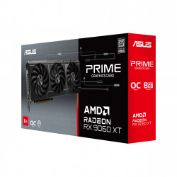 ASUS PRIME RX 9060 XT OC 8GB DDR6 Graphics Card