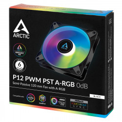 ARCTIC P12 PWM PST ARGB 120mm Case Fan