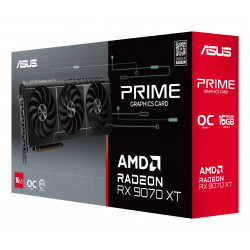 ASUS PRIME RX 9070 XT 16GB OC Graphics Card