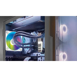 ARCTIC P12 PWM PST ARGB 12cm Case Fan (3 Pack)