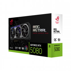 ASUS ROG ASTRAL RTX 5080 OC 16GB Graphics Card