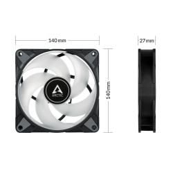 ARCTIC P14 PWM PST ARGB 14cm Case Fan