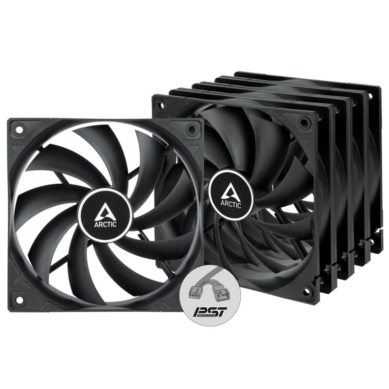 ARCTIC F12 PWM 12cm Case Fan (5 Pack)