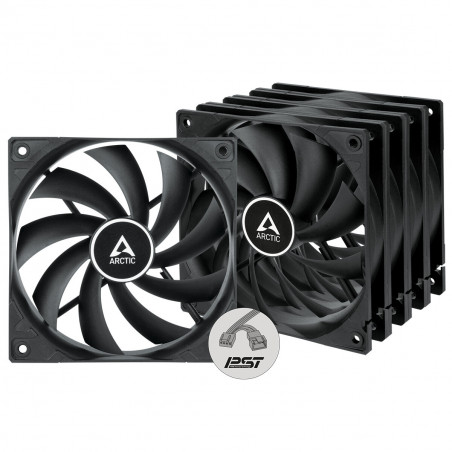 ARCTIC F12 PWM 12cm Case Fan (5 Pack)