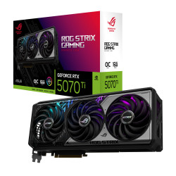 ASUS ROG Strix RTX 5070 Ti OC 16GB Graphics Card