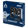 ARCTIC F12 PWM 12cm Case Fan