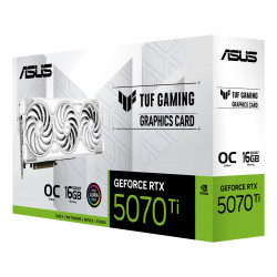 ASUS TUF Gaming RTX 5070 Ti OC White 16GB Graphics Card