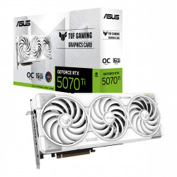 ASUS TUF Gaming RTX 5070 Ti OC White 16GB Graphics Card