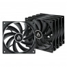 ARCTIC F12 12cm 5-Pack Case Fans