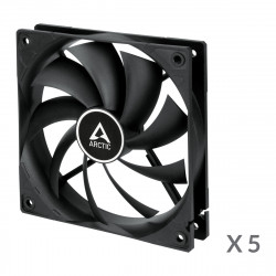ARCTIC F12 12cm 5-Pack Case Fans