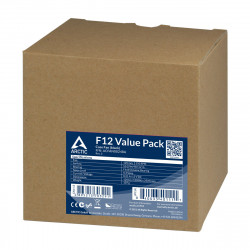 ARCTIC F12 12cm 5-Pack Case Fans