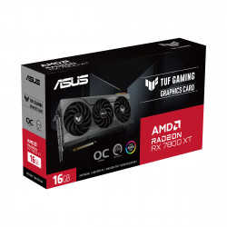 ASUS TUF GAMING RX 7800 XT OC 16GB GDDR6 Graphics Card