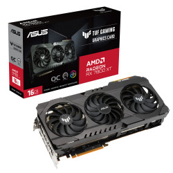 ASUS TUF GAMING RX 7800 XT OC 16GB GDDR6 Graphics Card