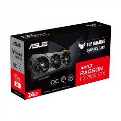 ASUS TUF GAMING RX 7900 XTX OC 24GB Graphics Card