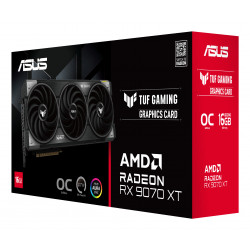 ASUS TUF Gaming RX 9070 XT 16GB OC Graphics Card