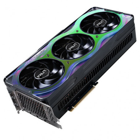 PALIT NE75080T19T2-GB2030G RTX 5080 GameRock OC 16GB GDDR7 Graphics Card