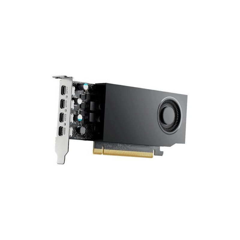 PNY RTXA400 4GB DDR6 Low Profile Graphics Card
