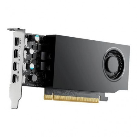 PNY RTXA400 4GB DDR6 Low Profile Graphics Card