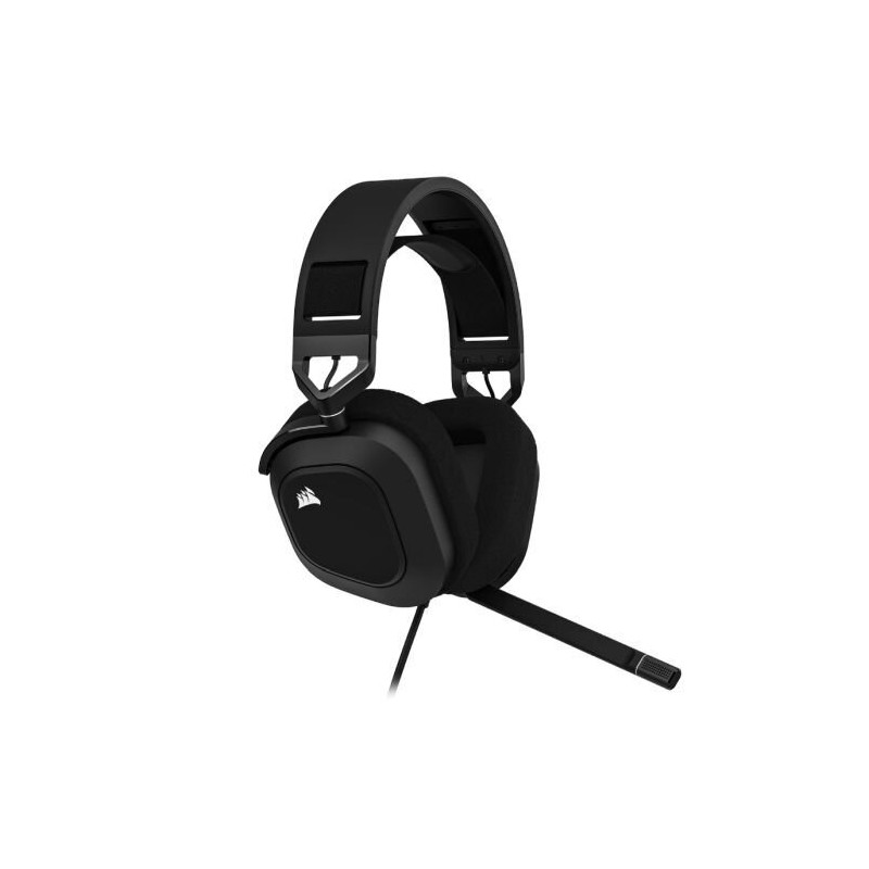 CORSAIR HS80 RGB Carbon Wired Gaming Headset