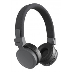HAMA Freedom Lit III Bluetooth Headset with Microphone, 3.5mm Jack/USB-C, Foldable
