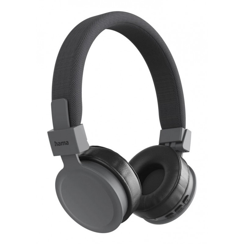 HAMA Freedom Lit III Bluetooth Headset with Microphone, 3.5mm Jack/USB-C, Foldable