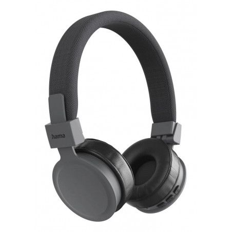 HAMA Freedom Lit III Bluetooth Headset with Microphone, 3.5mm Jack/USB-C, Foldable