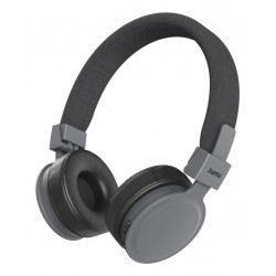 HAMA Freedom Lit III Bluetooth Headset with Microphone, 3.5mm Jack/USB-C, Foldable