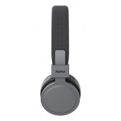HAMA Freedom Lit III Bluetooth Headset with Microphone, 3.5mm Jack/USB-C, Foldable