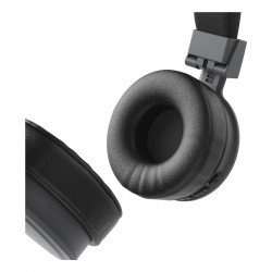 HAMA Freedom Lit III Bluetooth Headset with Microphone, 3.5mm Jack/USB-C, Foldable