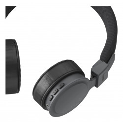 HAMA Freedom Lit III Bluetooth Headset with Microphone, 3.5mm Jack/USB-C, Foldable