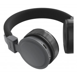 HAMA Freedom Lit III Bluetooth Headset with Microphone, 3.5mm Jack/USB-C, Foldable
